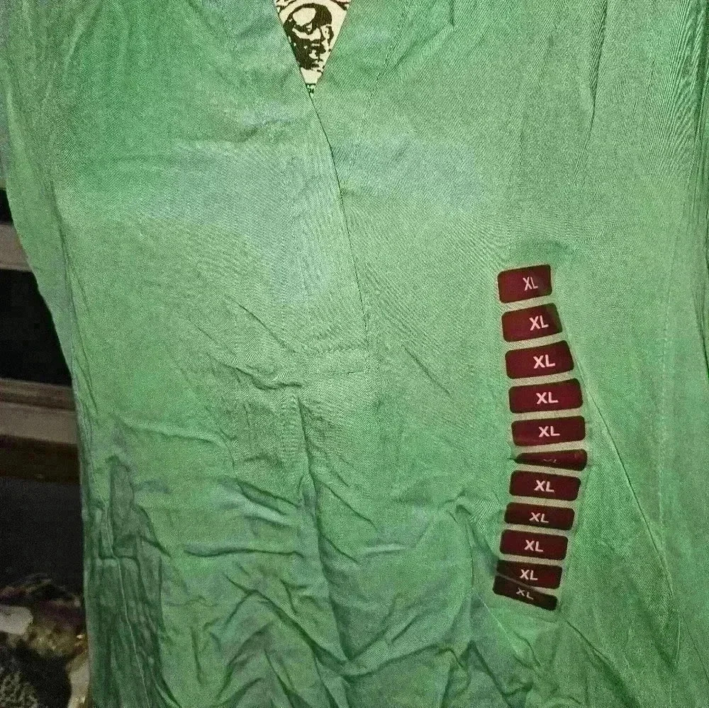 Nine West Womans Blouse Size Xl - Picture 3 of 12